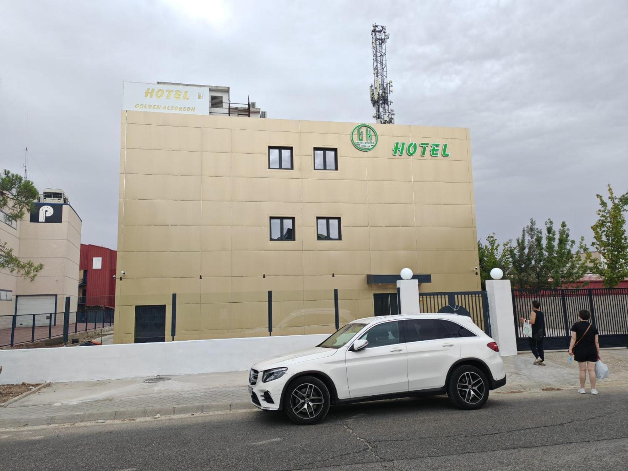 Hotel Golden Alcorcón Exteriér fotografie