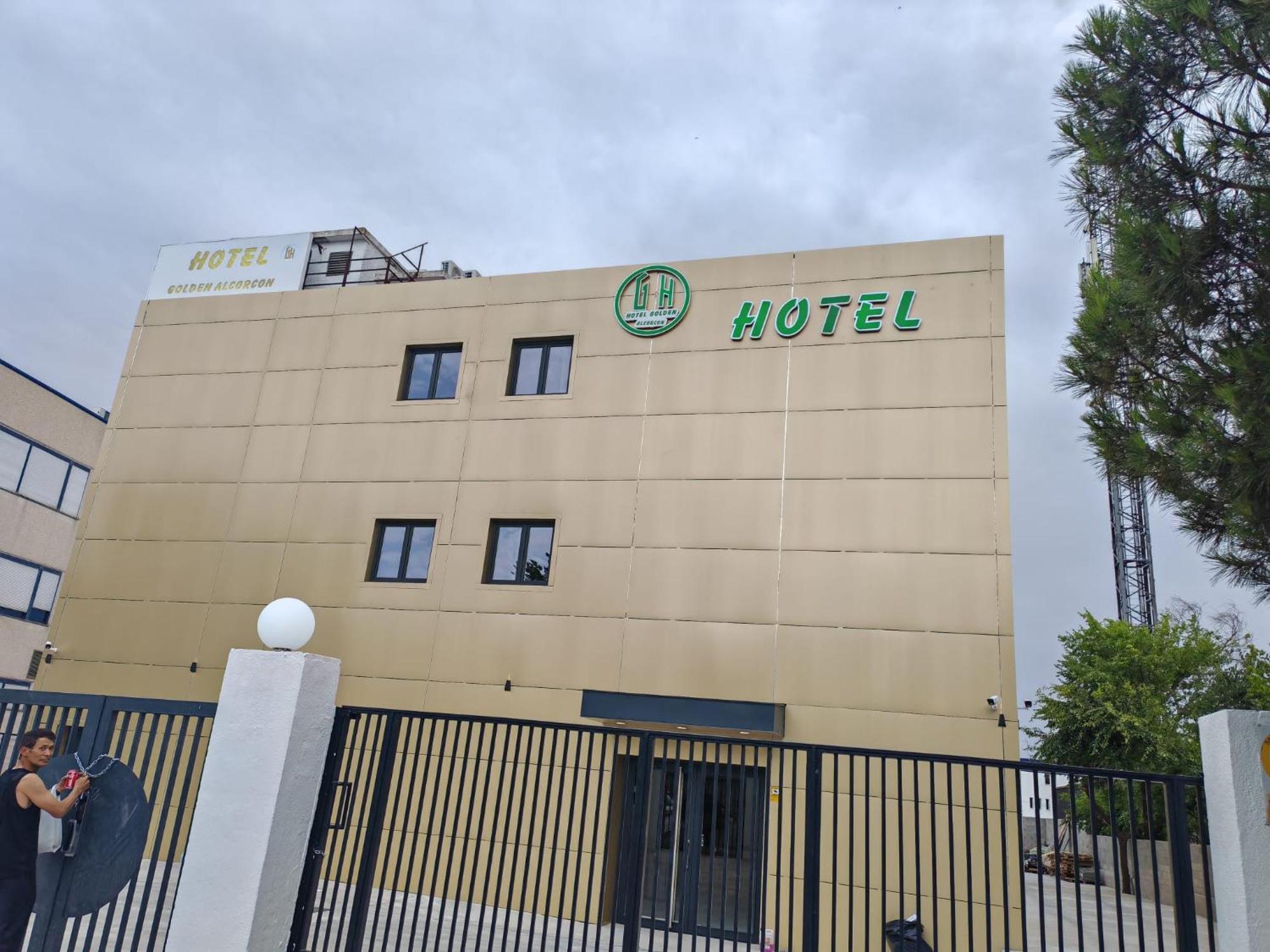 Hotel Golden Alcorcón Exteriér fotografie